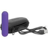 Essential Power Bullet Mini Vibrator - paars