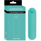 Essential Power Bullet - Mini Vibrator - mintgroen