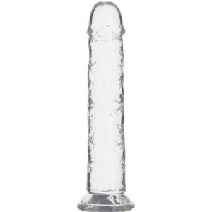 Addiction Crystal Dildo Met Zuignap 20 cm