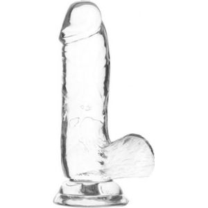 Addiction Crystal Transparante Dildo 15 cm