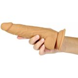 Naked Addiction Dual Density Realistische Dildo - 20 Cm