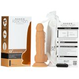 Naked Addiction Dual Density Realistische Dildo - 20 cm