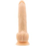 Naked Addiction - Stotende Dildo Met Zuignap En Afstandsbediening - Dubbellaags Siliconen - 18 cm