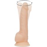 Roterende vibrator Naked Addiction - Huidskleur