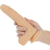 Naturvibrator '7,5' Rotating & Thrusting Vibrating“| Saugfuß, Strap-on kompatibel| Naked Addiction 1 St Vibrator