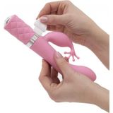 Pillow Talk - Kinky Vibrator - Roze