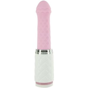 Pillow Talk Feisty Stotende Vibrator met handsfree houder - roze