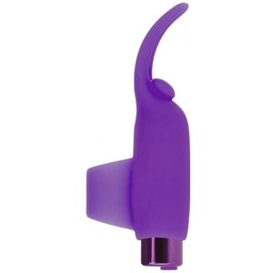 Teasing Tongue Vinger Vibrator - Paars