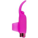 Teasing Tongue Vinger Vibrator - Roze