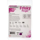 Frisky Finger Oplaadbare Bullet Vibrator - Roze