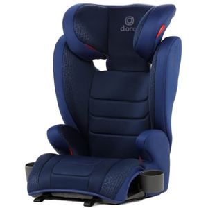 Diono Monterey 2CXT Fix, uitbreidbare Highback Booster, uitbreidbare hoogte en breedte, 8 jaar 1 autostoeltje, groep 2/3, 4 tot 12 jaar ongeveer, 15-36 kg. Handige Isofast connectoren, blauw