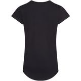 Sportshirt - Wit - 100% Katoen - Voor Kinderen - Ronde Hals - Korte Mouwen