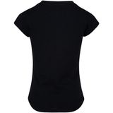 Sportshirt - Wit - 100% Katoen - Voor Kinderen - Ronde Hals - Korte Mouwen