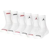 Jordan - Legend - Sportsokken - Zwart - 6 Paren