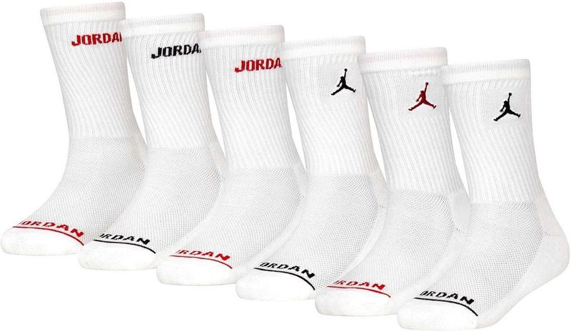 Jordan - Legend - Sportsokken - Zwart - 6 Paren