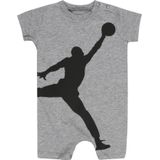 Jordan - Overall - Grijs Gemêleerd/Zwart - Werkoverall