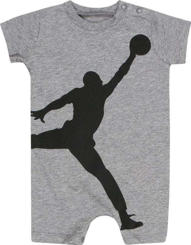 Jordan - Overall - Grijs Gemêleerd/Zwart - Werkoverall