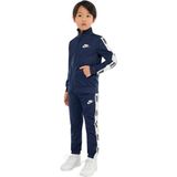 Nike - Gebreid Trainingspak - Blauw - 100% Polyester