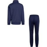 Nike - Gebreid Trainingspak - Blauw - 100% Polyester