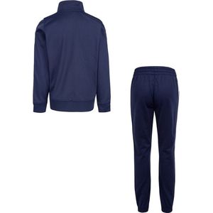 Nike - Gebreid Trainingspak - Blauw - 100% Polyester