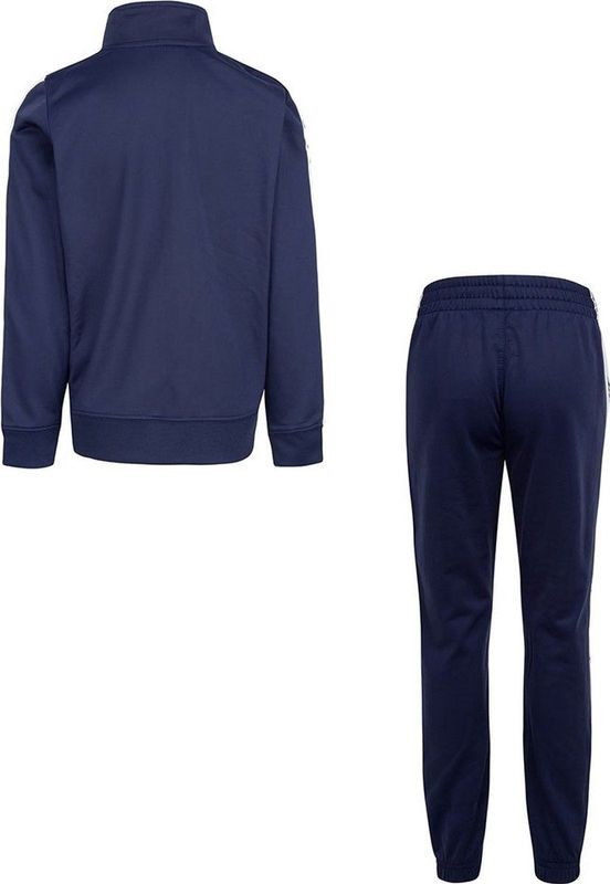 Nike - Gebreid Trainingspak - Blauw - 100% Polyester