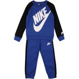 Nike - Futura Crew - Trainingsjack - Zwart - 60% Katoen/40% Polyester
