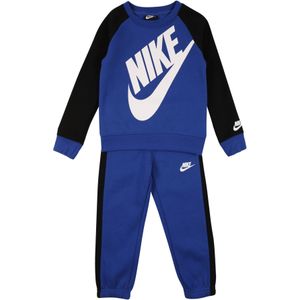 Nike - Futura Crew - Trainingsjack - Zwart - 60% Katoen/40% Polyester