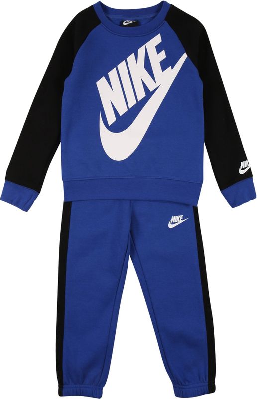 Nike - Futura Crew - Trainingsjack - Zwart - 60% Katoen/40% Polyester