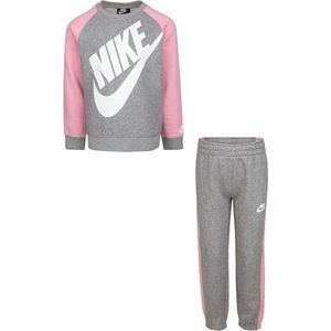 Nike - Futura Crew - Trainingsjack - Zwart - 60% Katoen/40% Polyester