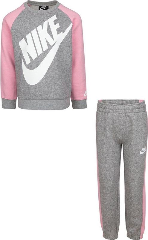 Nike - Futura Crew - Trainingsjack - Zwart - 60% Katoen/40% Polyester