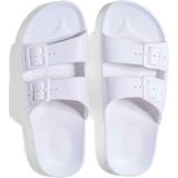 Freedom Moses - Basic - Slipper - Wit - 100% Waterproof PCU