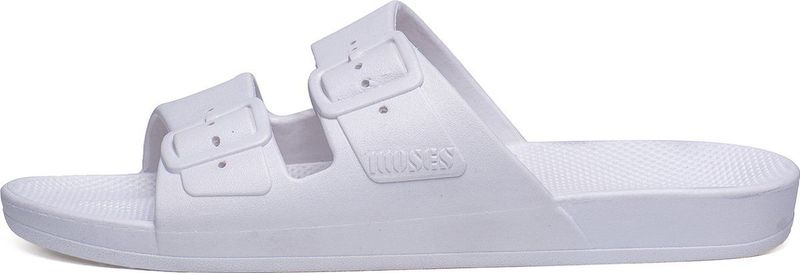 Freedom Moses - Basic - Slipper - Wit - 100% Waterproof PCU