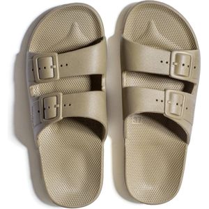Freedom Moses Original Plain Khaki Slippers