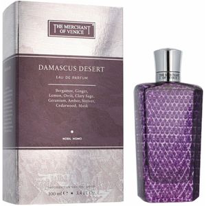 THE MERCHANT OF VENICE Collectie Nobil Homo Damascus DesertEau de Parfum Spray