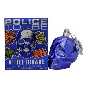 Police Eau de Toilette Police To Be #Freetodare Eau de Toilette 125 ml