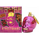 Police To Be #Freetodare Woman Eau de Toilette 125 ml