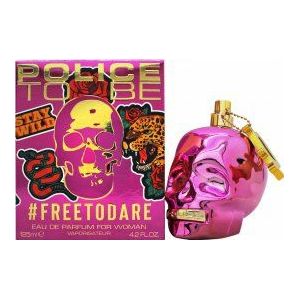 Police To Be #Freetodare Woman Eau de Parfum 125ml Spray
