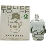 Police To Be Super (Pure) Eau de Toilette 125 ml