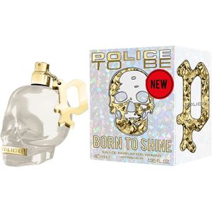 Damesparfum Police To Be Born To Shine For Woman EDP (40 ml)