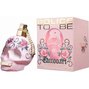 Police To Be Tattooart EDP 40 ml