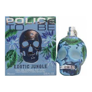 Police To Be Exotic Jungle EDT 75 ml
