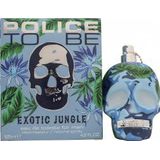 POLICE To Be Exotic Jungle Man Edt Vapo 125 ml - 125 ml