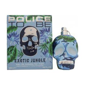 POLICE To Be Exotic Jungle Man Edt Vapo 125 ml - 125 ml