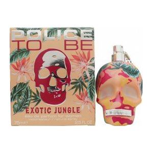POLICE Police To Be Exotic Jungle Eau De Parfum for Woman 75 ml