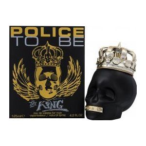 Police To Be The King Eau de Toilette 125 ml