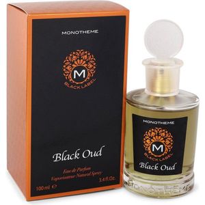 Monotheme Venezia - Black Oud Eau de Parfum - 100 ml - Unisex