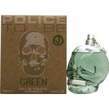Police To Be groen edt 125ml