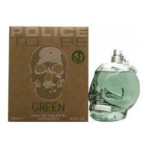 Police To be Green EDT vegan Unisex 125 ml