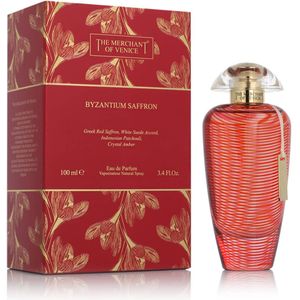 The Merchant Of Venice - Byzantium Saffron - Eau de Parfum Spray - 100 ml