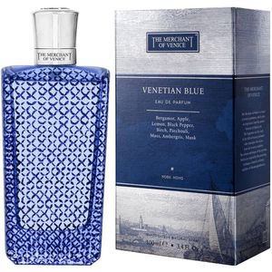 THE MERCHANT OF VENICE Collectie Nobil Homo Venetian BlueEau de Parfum Spray
